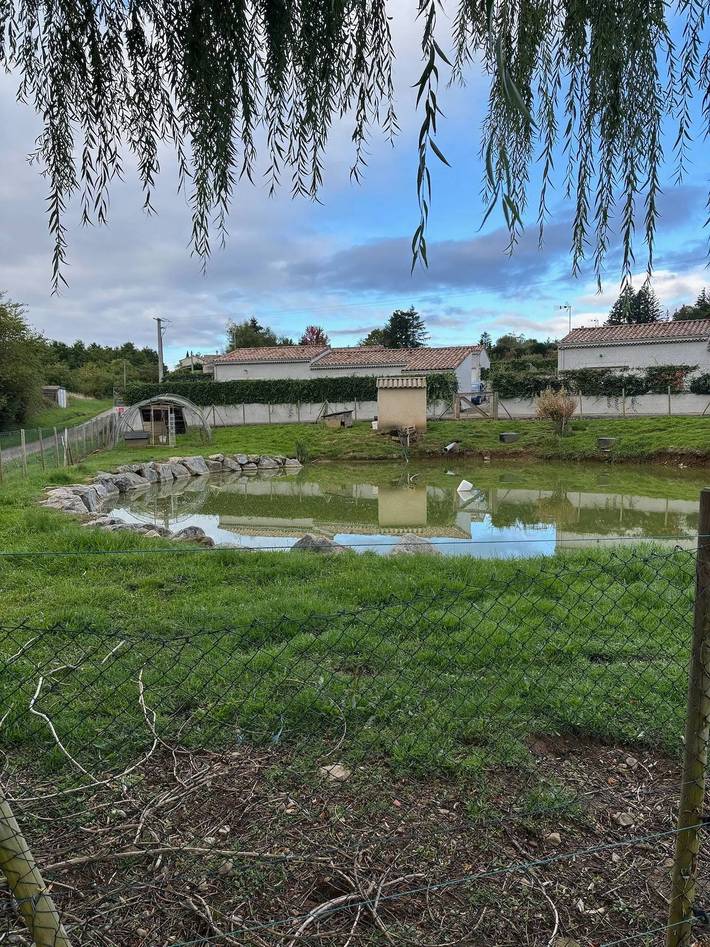 Maison de vacances pour 10 personnes, avec jardin en Ardèche - 4