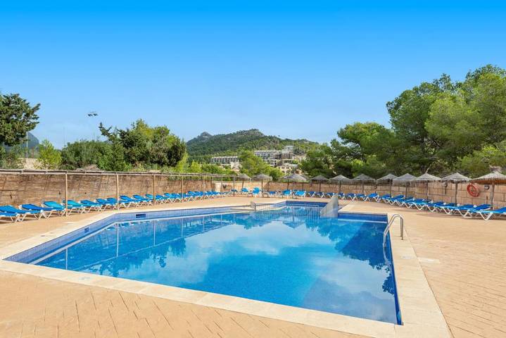 Gîte pour 4 personnes, avec piscine ainsi que jardin et vue dans Camp de Mar - 4