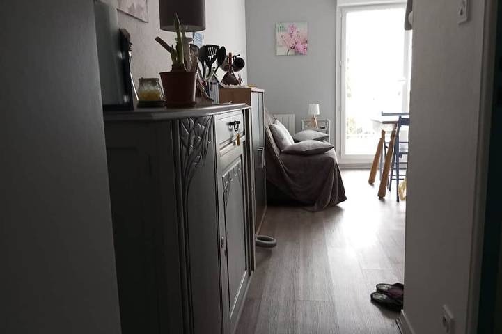 Gîte pour 3 personnes, avec piscine dans Vert Bois - 3