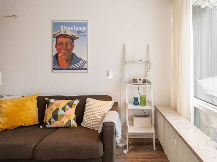 Ferienwohnung für 2 Personen, mit Balkon, kinderfreundlich in Kiel