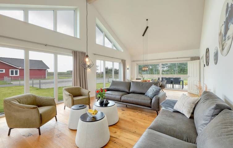 Gemütliches 1BR Apartment mit Terrasse, Parkplatz, 600m zum Strand in Dagebüll, Nordfriesland