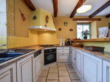 Maison De Vacances pour 4 Personnes dans Thédirac, Lot, Photo 4