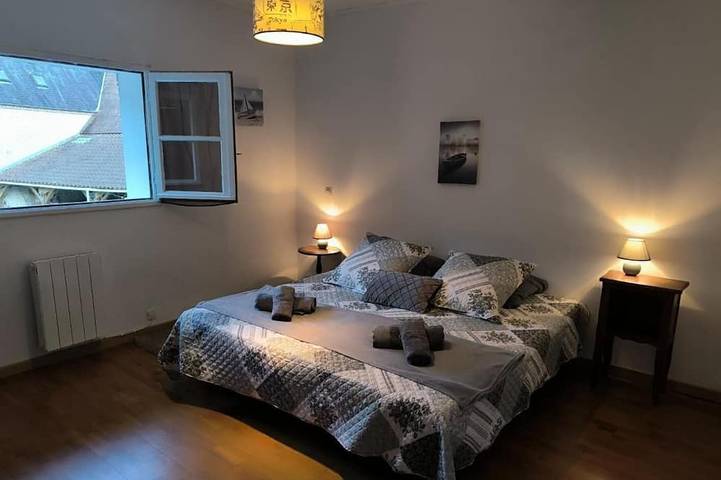 Location de vacances pour 6 personnes, avec jardin à Le Roc - 3