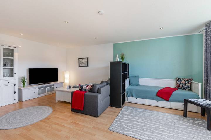 Entire apartment, Apartment 'Sterl 13' with Private Terrace, Private Garden and Wi-Fi in Herscheid, Märkischer Kreis