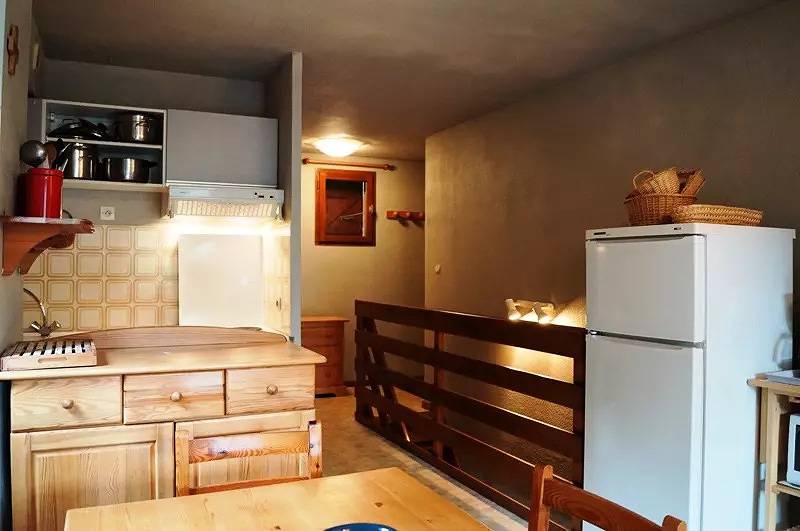 Appartement entier,  Appartement 8 couchages spacieux et calme station de Saint Sorlin d'Arves  in Saint-Sorlin-d'Arves, Région de Saint-Jean-de-Maurienne