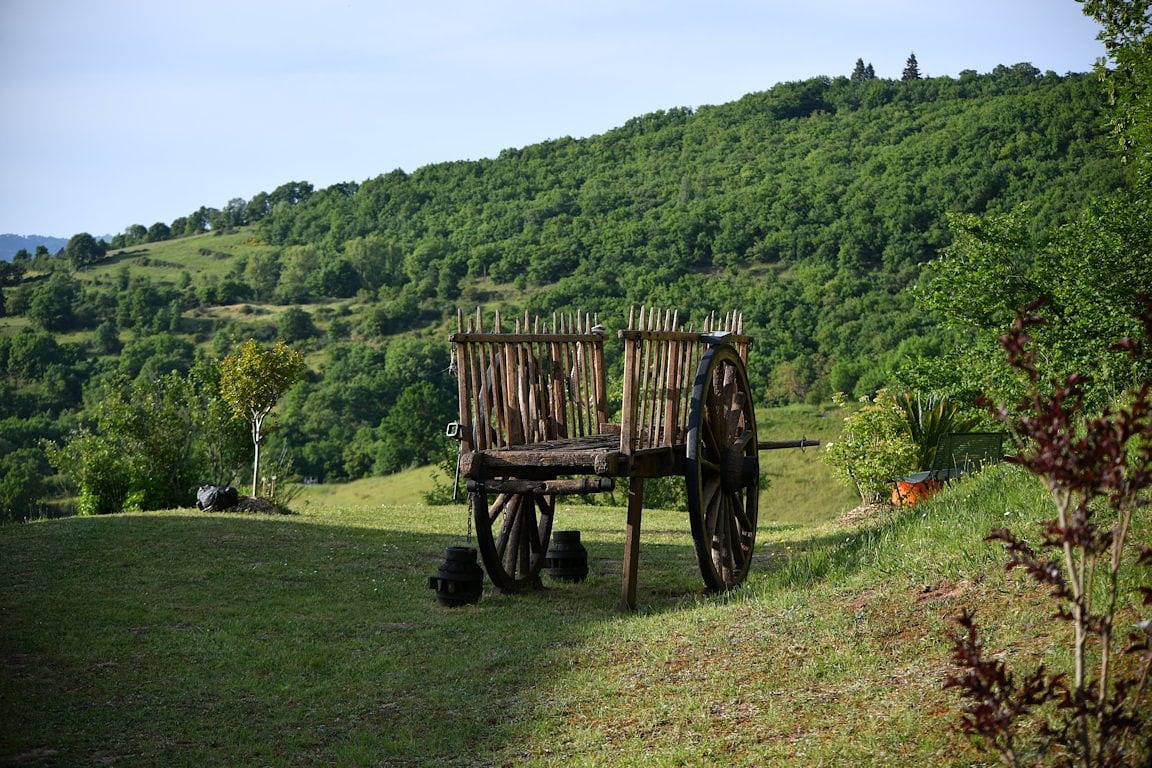 Sans Chichi Chambres et Table d'hôtes - Douceur in Escandolières, Massif central