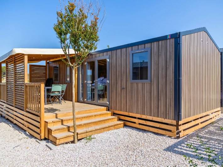 Mobil home pour 6 personnes dans Port des Tamaris