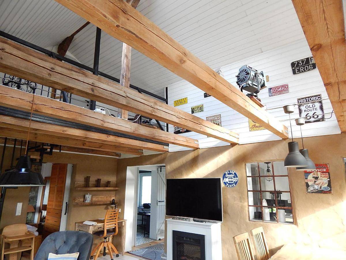 Vintage House Ferienwohnung Landhaus Laave in Amt Neuhaus, Elbtalaue