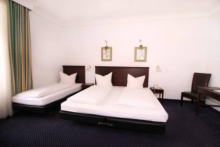 Hotel für 3 Personen in Kempten