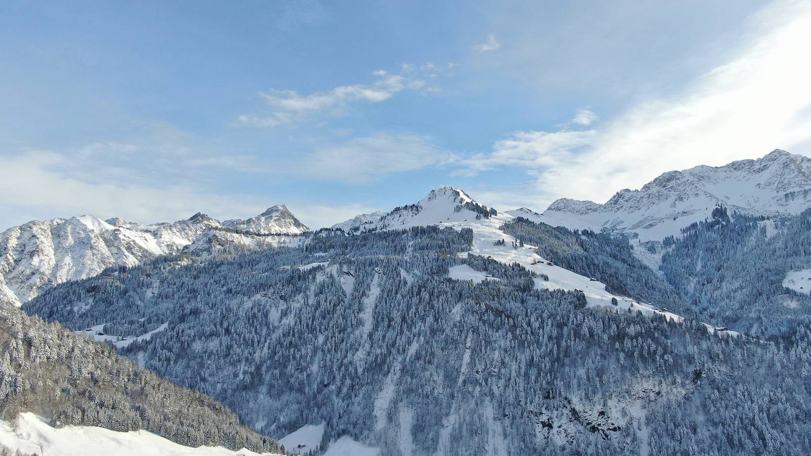 Ganze Wohnung, Apartment 'Hus Obergrecht' mit Bergblick, Balkon und Wlan in Fontanella, Bezirk Bludenz