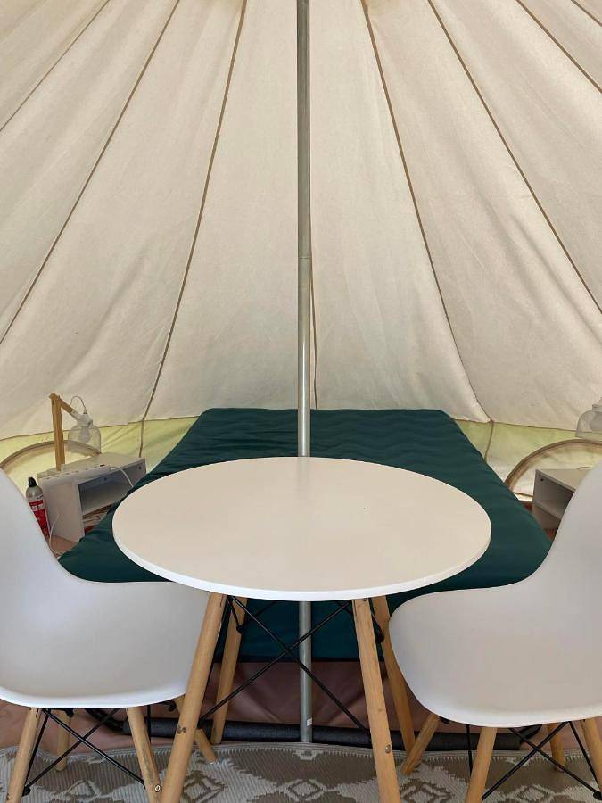 Tente pour 2 personnes, avec Terrasse et Jardin