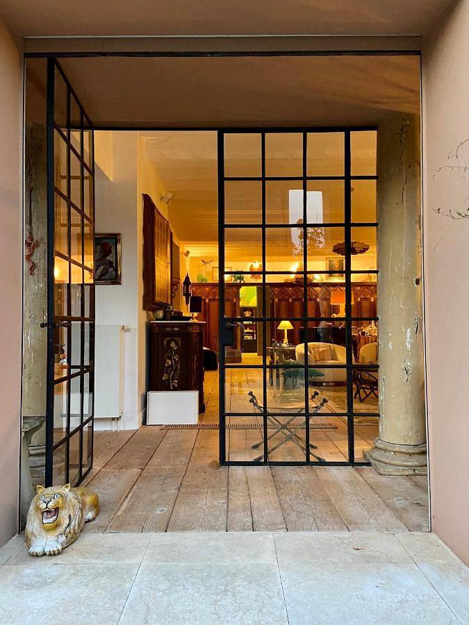Chambre d’hôte pour 2 personnes, avec vue ainsi que jardin et piscine à Claviers