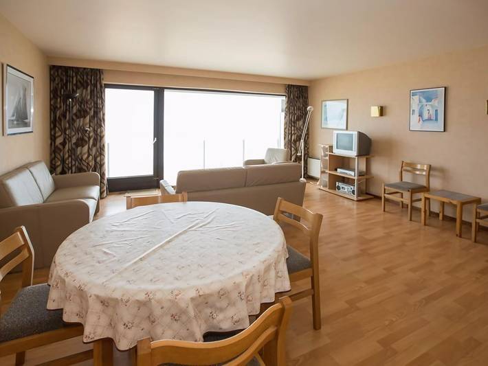 Gîte pour 6 personnes, avec balcon/terrasse et terrasse, adapté aux familles à Middelkerke - 4