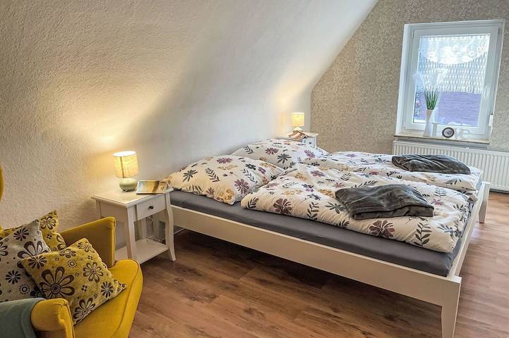 Ferienwohnung für 6 Personen, mit Garten, mit Haustier in Wanna - 2