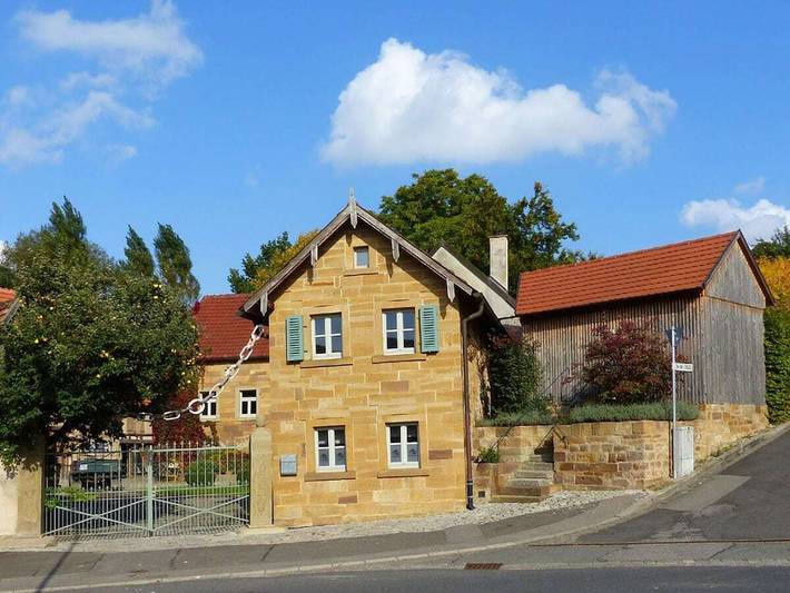 Ferienhaus für 4 Personen, mit Terrasse in Prichsenstadt