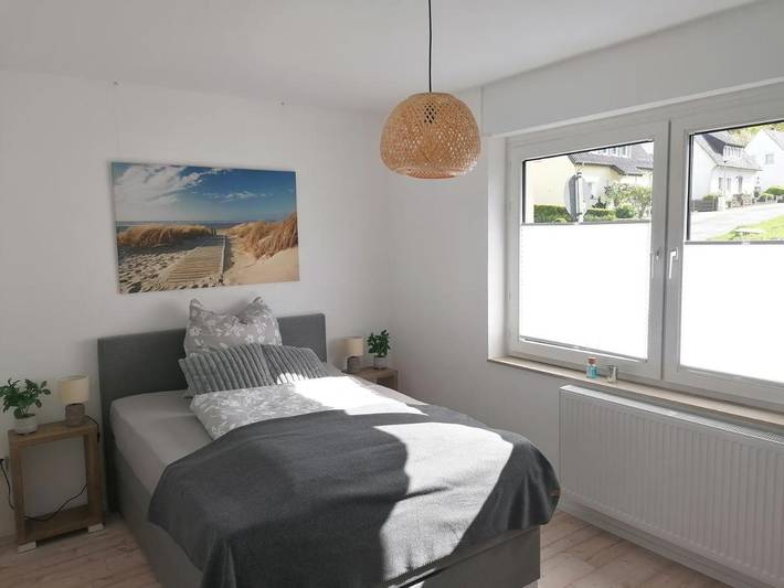 Ferienwohnung für 4 Personen, mit Ausblick und Terrasse in Bad Essen - 3