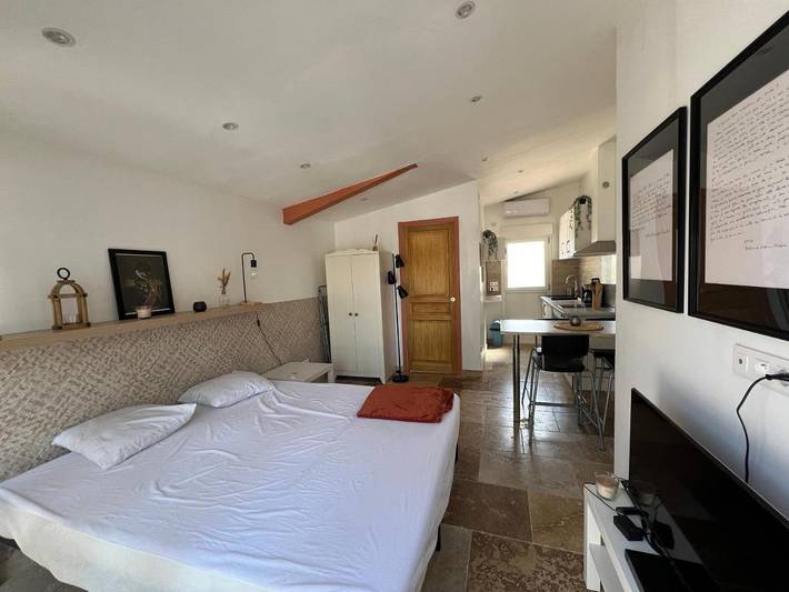 Appartement de vacances pour 2 personnes, avec terrasse, animaux acceptés