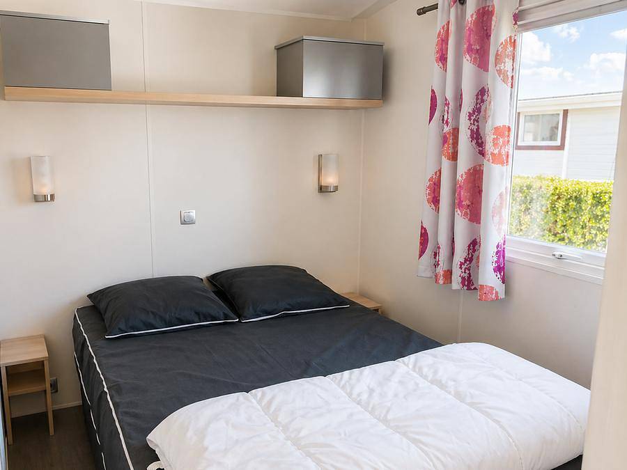 Camping Sites et Paysages - Camping de la Baie - Mobilhome 2 personas - Privilège 1 habitación - Terraza descubierta - 21 m2 in Pendé, Región de Abbeville