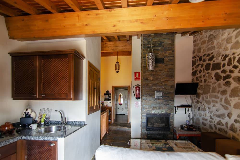 Apartamento entero, Apartamento Lagarteiru in Villamiel, Sierra de Gata