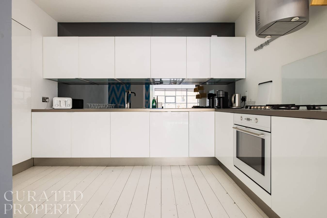 Ganze Ferienwohnung, Bright Industrial Loft - Central Shoreditch in Hackney, London