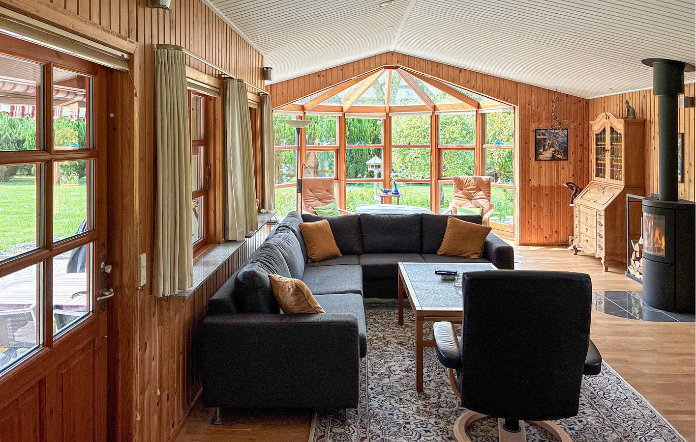 Ferienhaus für 6 Personen mit Terrasse in Kaldred, Kalundborg und Umgebung