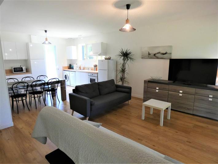 Gîte pour 6 personnes, avec jardin dans Réserve naturelle du Courant d'Huchet - 4