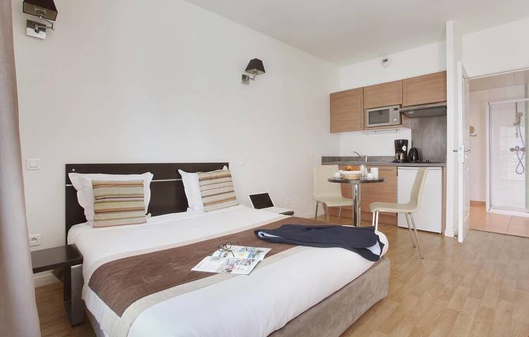 Studio pour 2 personnes, avec balcon, animaux acceptés - 1