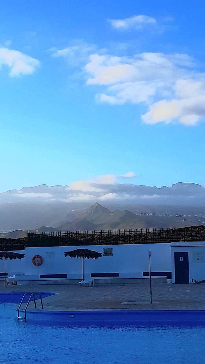 Location de vacances pour 4 personnes, avec jardin à Costa del Silencio - 3