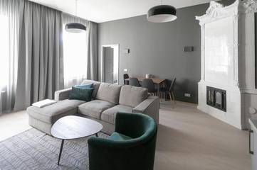 Gîte pour 2 personnes, avec balcon à Vilnius