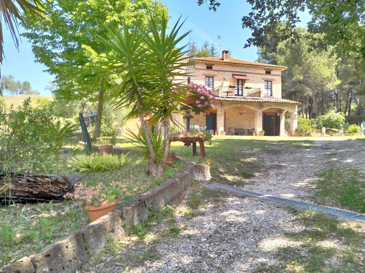 Casolare il Vecchio Forte_10 min. vom Meer entfernt_Cod Aa3 in Colonnella, Costa Adriatica Abruzzo