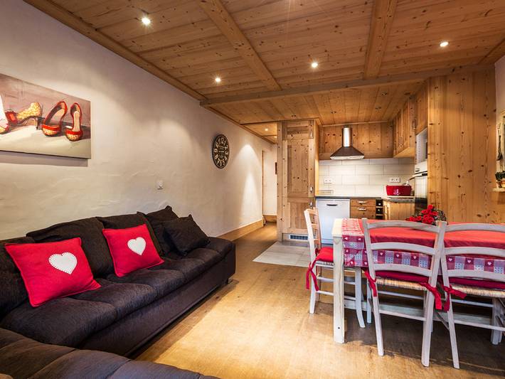 Ganze Wohnung, Tolles Apartment im Stadtzentrum - 6 Pers. in Val-d'Isère, Rutor-Gruppe