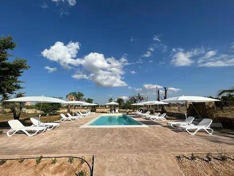 Chambre d’hôte pour 4 personnes, avec piscine ainsi que vue et jardin, animaux acceptés à Nardò - 3