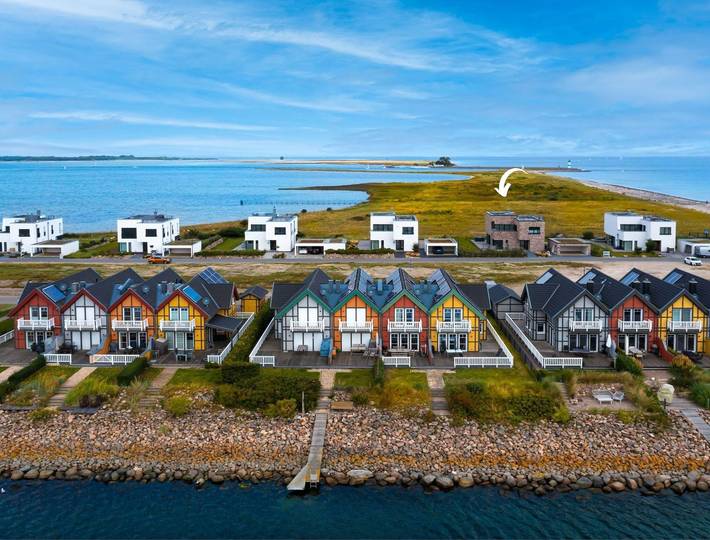 Ferienhaus mit Meerblick für 7 Personen, mit Garten und Sauna in Kappeln - 2