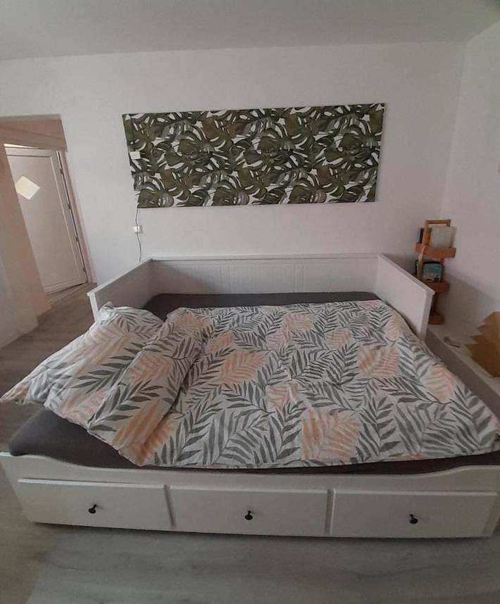 Ferienwohnung für 2 Personen, mit Terrasse und Garten sowie Ausblick in Bad Schönborn - 2