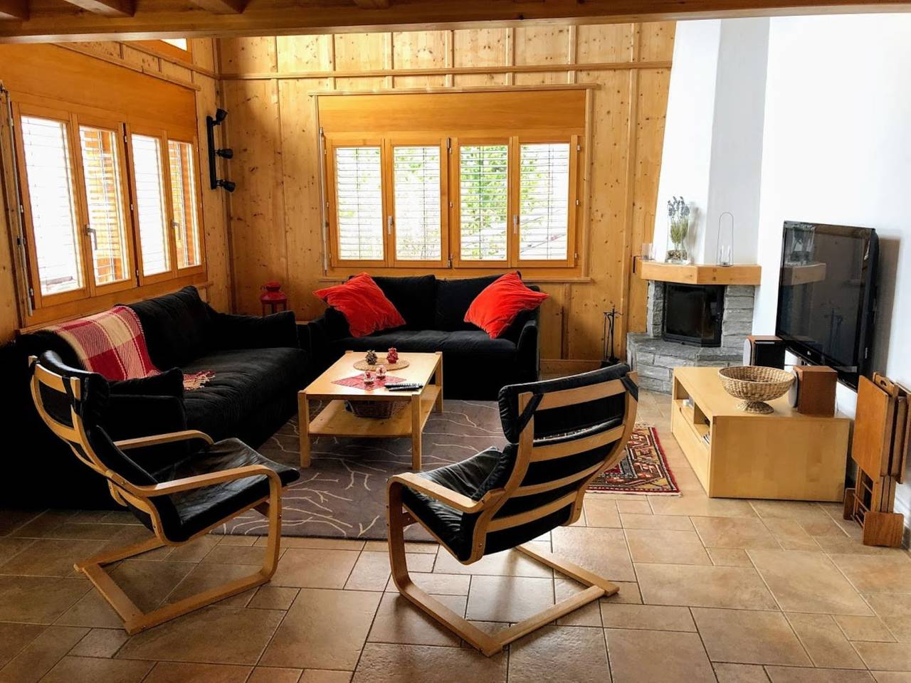 Tschoueilles 013 Mountain & View - chalet 12 pers in Nendaz, Walliser Alpen