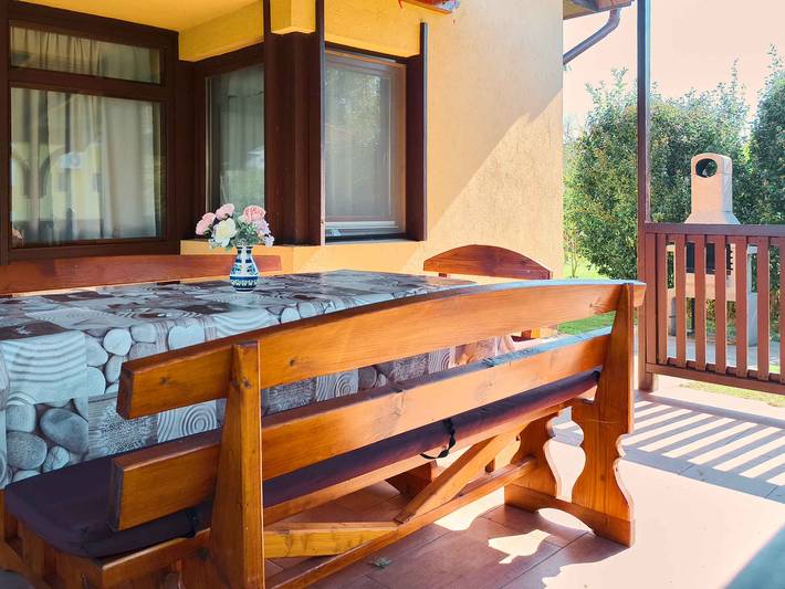 Ferienhaus für 8 Personen, mit Garten in Plattensee Südufer - 4