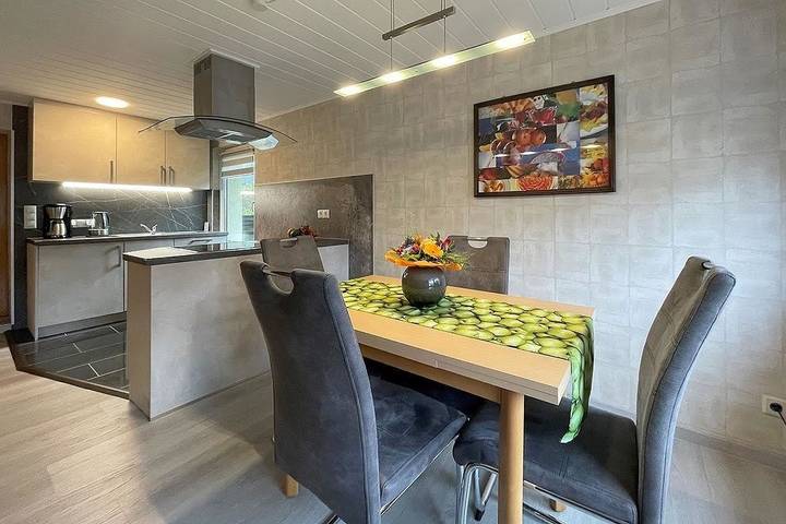 Ferienhaus für 5 Personen, mit Terrasse und Garten am Rennsteig - 3