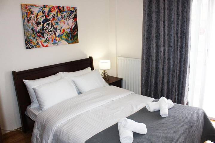Gîte pour 6 personnes, avec vue et balcon dans Veria - 4
