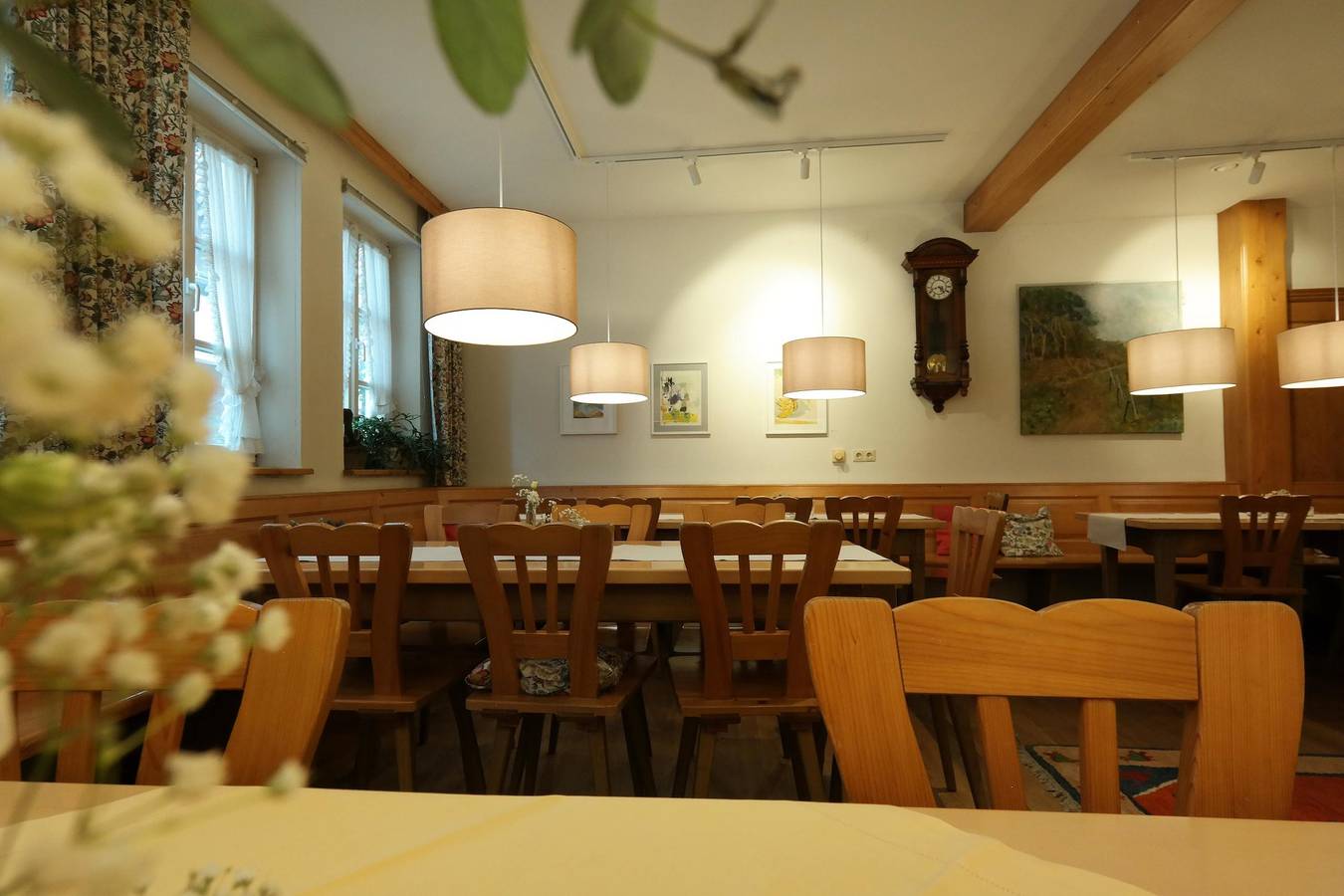 Gasthaus Grüner Baum - Doppelzimmer in Prichsenstadt, Fränkisches Weinland