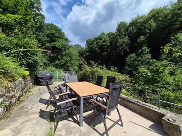 Ferienhaus für 7 Personen, mit Garten und Ausblick in Rathen