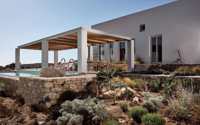 Location de vacances pour 14 personnes, avec Balcon et Jacuzzi ainsi que Terrasse et Piscine dans Koufonisia - 4