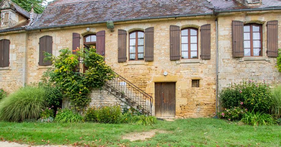 Gîte for 6 people, with terrace, with pets in Dordogne