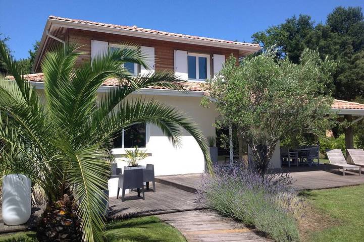 Maison de vacances pour 6 personnes, avec Terrasse et Jardin à Messanges