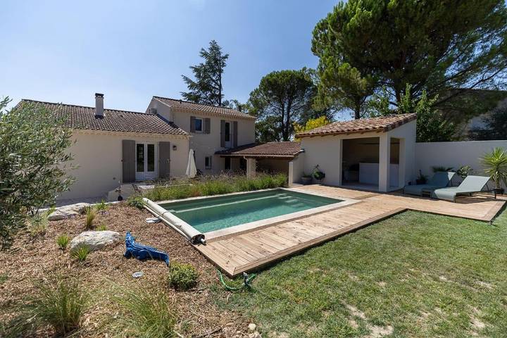 Maison de vacances pour 8 personnes, avec piscine et jardin, animaux acceptés - 1