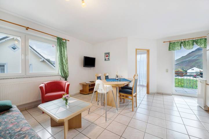 Ferienwohnung für 4 Personen, mit Garten, mit Haustier