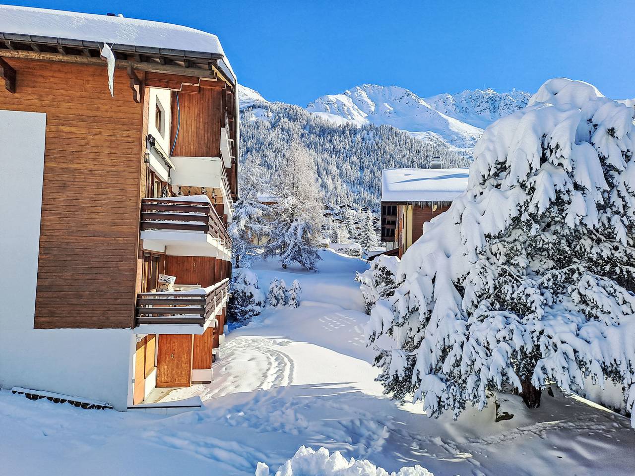 Apartamento entero, Vert Pré 3 in Bagnes, Alpes del Valais