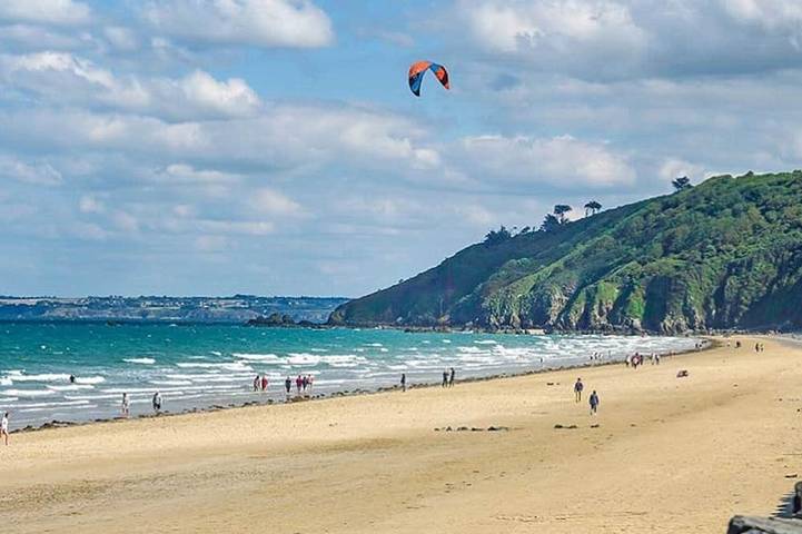 Maison de vacances pour 12 personnes, avec Jardin dans Saint-Brieuc