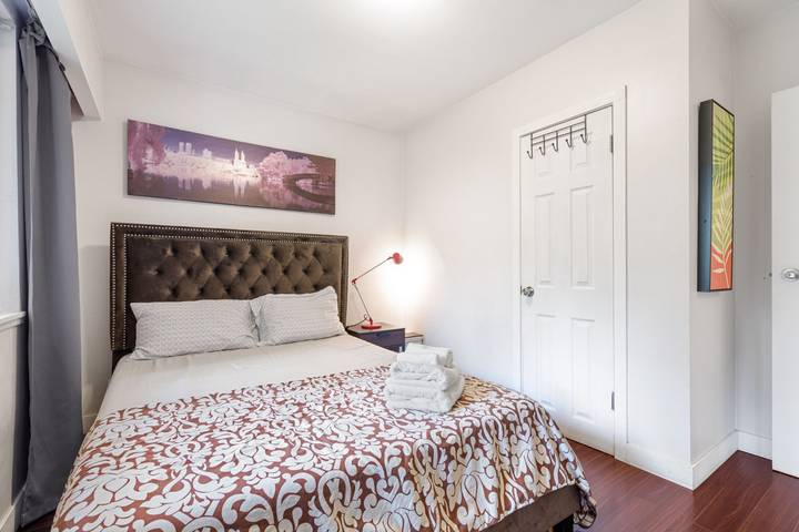 Location de vacances pour 6 personnes, avec terrasse et jardin, adapté aux familles à Vancouver - 2