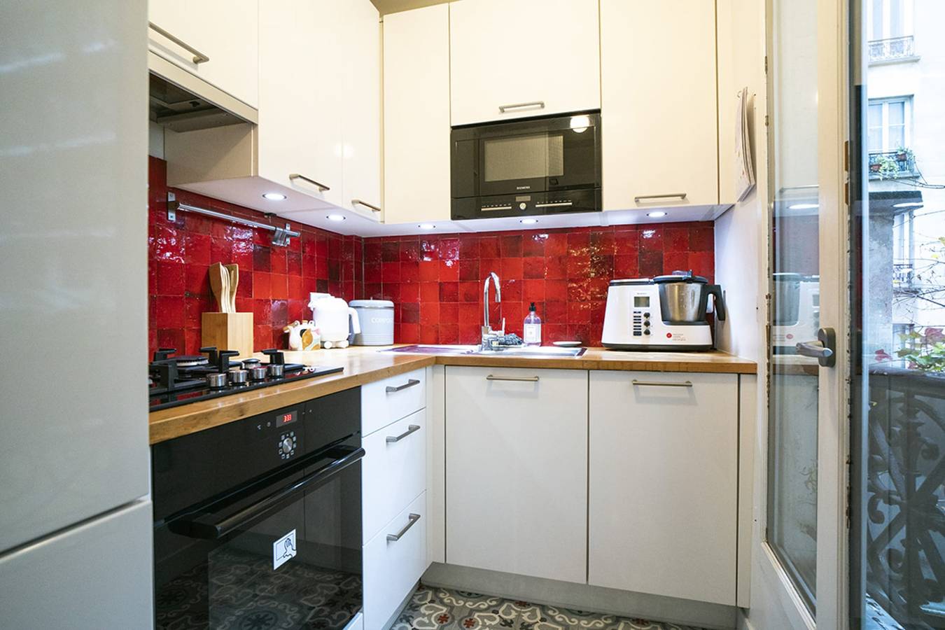 Apartamento entero, Apartamento de vacaciones para 3 personas in París, Isla de Francia