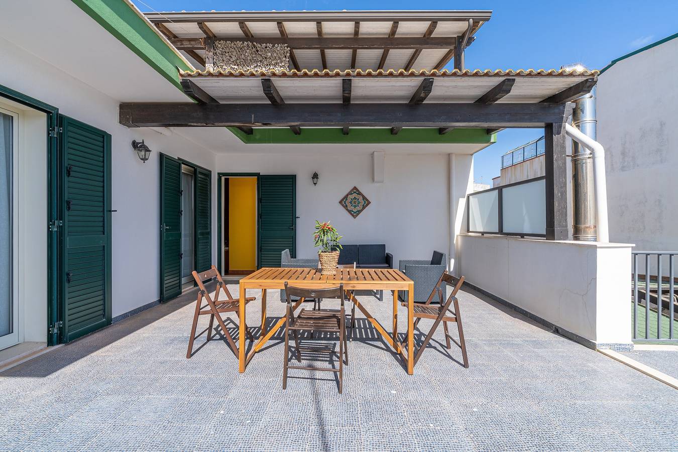 Entire apartment, Apartment 'Plutone with Sea View Terrace', Wi-Fi and Air Conditioning in Capo Passero, Portopalo di Capo Passero